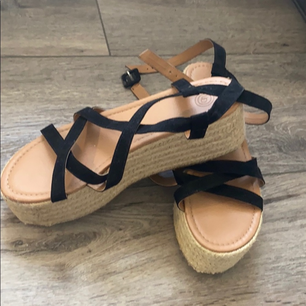 Urban outfitters sandals barley used